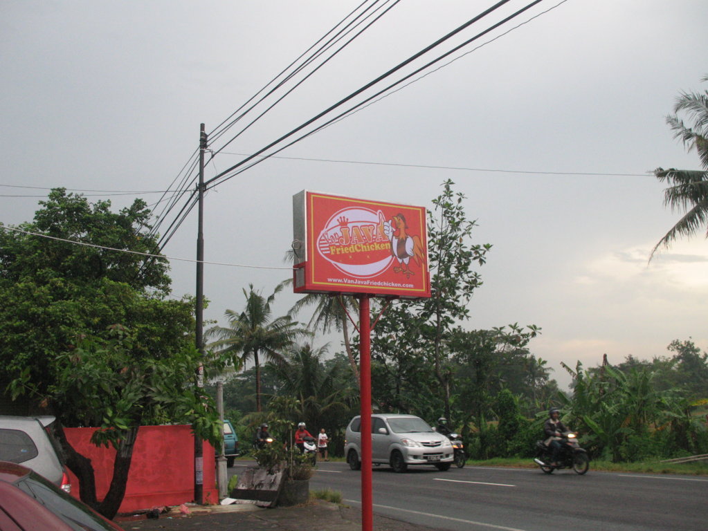 Paket Resto Van Java Fried Chicken